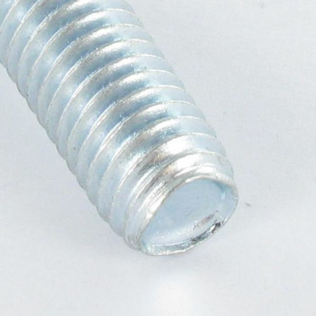 1 x Self Tapping Screw Hexagonal Head Flange With Serration M10X40 Zinc Plated