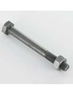 Bolt With Nut Hexagonal Head M14X30 Steel