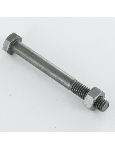 1 x Bolt With Nut Hexagonal Head M14X30 Steel