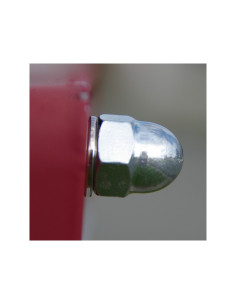 Nut one-eyed Lock M8 Stainless Steel A2 2