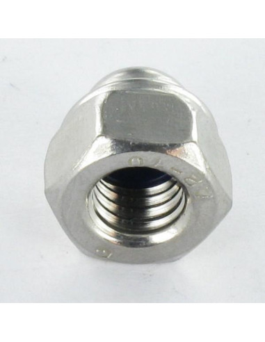 1 x Cap nut Lock M8 Stainless Steel A2