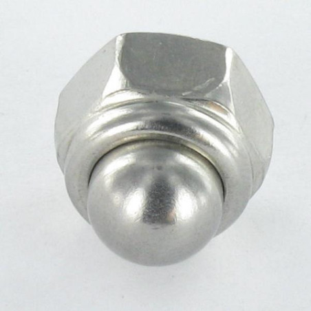 1 x Nut one-eyed Lock M8 Stainless Steel A2