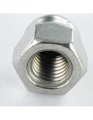 1 x Nut one-eyed Stainless Steel A2 M6 Wax...