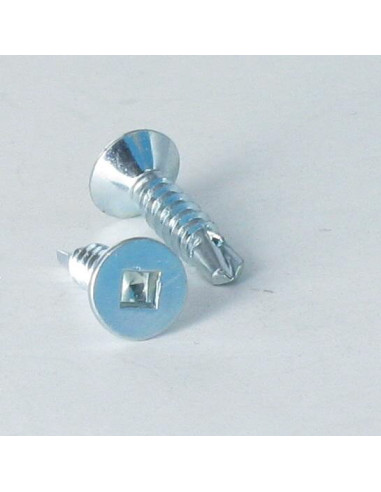 1 x SELF DRILLING COUNTERSUNK HEAD EMP CAR...