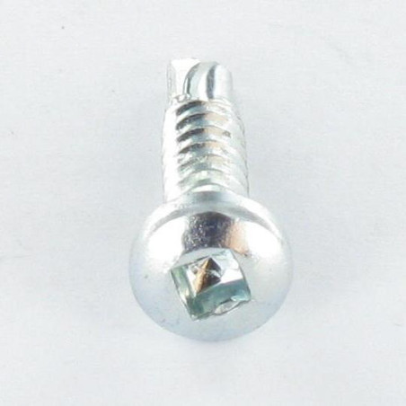1 x SELF DRILLING PAN HEAD EMPR SQUARE 3.5X19 ZINC PLATED Square 1