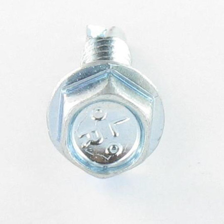 1 x FASTOVIS Hexagonal Head 6.3X105 Zinc Plated