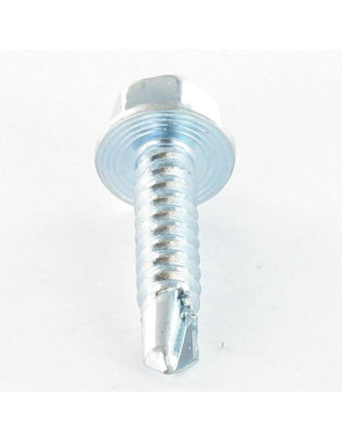 1 x FASTOVIS Hexagonal Head 6.3X105 Zinc Plated