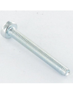Self Tapping Screw wide domed head M5X12 Pozi PZ2 Zinc... 2