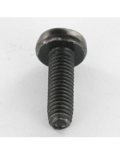 Self Tapping Screw wide domed head Pozi 3X6 Black Zinc... 2