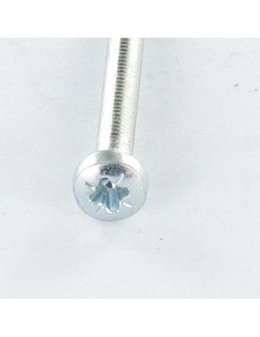 1 x Self Tapping Screw wide domed head Pozi 2X6...