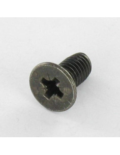 Self Tapping Screw Countersunk Head Pozi 4X10 Black Zinc...