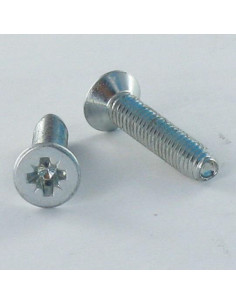 Self Tapping Screw Countersunk Head M3X16 Pozi PZ1 Zinc...