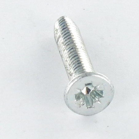 1 x Self Tapping Screw Countersunk Head M3X16 Pozi PZ1 Zinc Plated micro screw