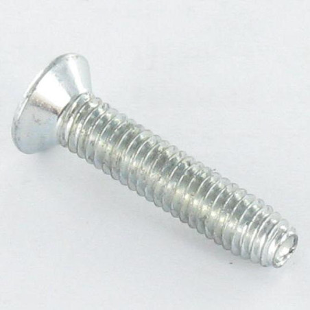 1 x Self Tapping Screw Countersunk Head M3X8 Pozi PZ1 Zinc Plated micro screw
