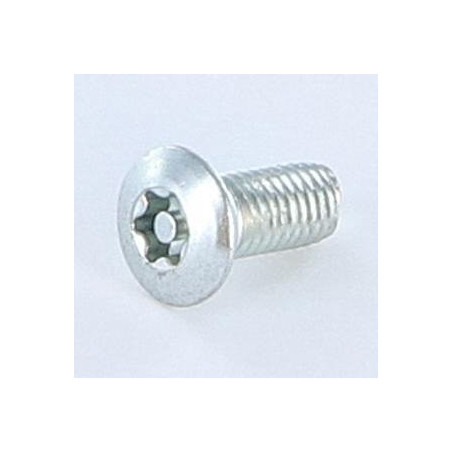 1 x Self Tapping Screw Safety 5X12 Pan Countersunk Head T25+TETON Zinc Plated