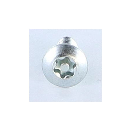 1 x Self Tapping Screw Safety 5X12 Pan Countersunk Head T25+TETON Zinc Plated