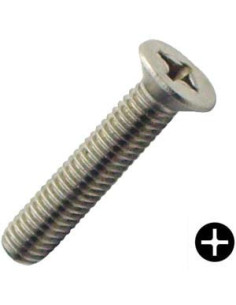 Self Tapping Screw Thread Machine Countersunk Head...