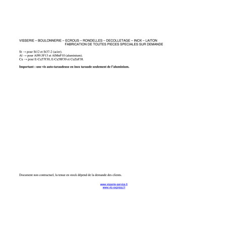 1 x Self Tapping Screw Hexagonal Head Flange Smooth 5X8 Zinc Plated