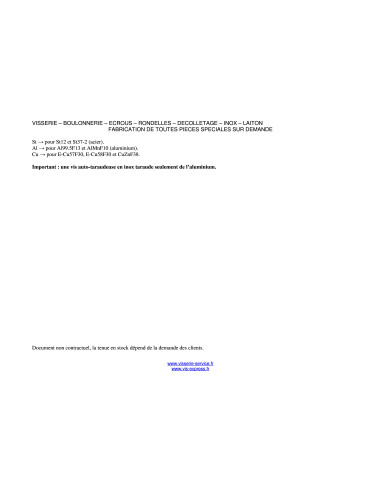 1 x Self Tapping Screw Hexagonal Head Flange...