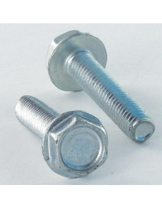 Self Tapping Screw Hexagonal Head Flange Smooth 4X10 Zinc...