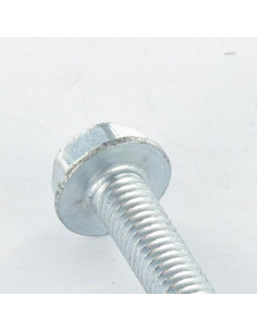 Self Tapping Screw Hexagonal Head Flange Smooth M4X10... 2