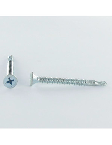 1 x Self Drilling Countersunk Head Square Head...