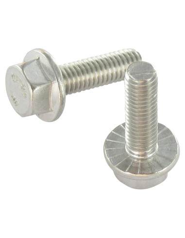 1 x Machine Screw Hexagonal Head Flange With...