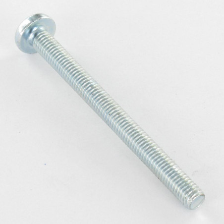 1 x Machine Screw Large Pan Head Slotted M4X10 Zinc Plated