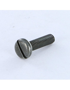 Machine Screw Large Pan Head Slotted M4X16 Zinc Plated...