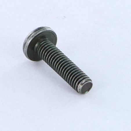 1 x Machine Screw Large Pan Head Slotted M4X16 Zinc Plated Green OLIV