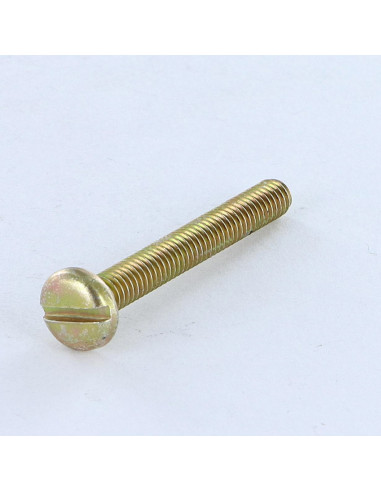1 x Machine Screw Large Pan Head Slotted M5X12...