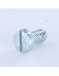 Machine Screw Large Pan Head Slotted M5X12 BP Zinc Plated