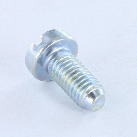 1 x Machine Screw Large Pan Head Slotted M5X12 BP Zinc Plated