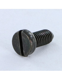Machine Screw Large Pan Head Slotted M5X12 BP Black Zinc...