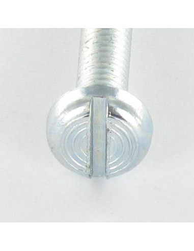 1 x Machine Screw Large Pan Head Slotted M6X12...