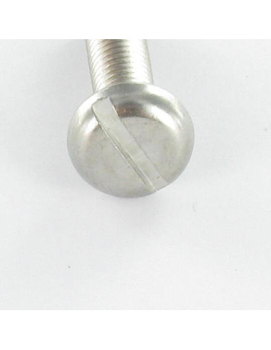 1 x Machine Screw Large Pan Head Slotted M6X16...
