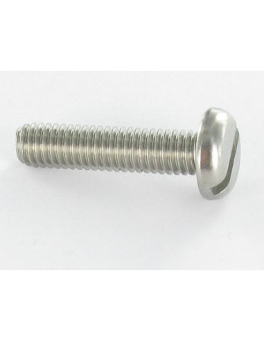 1 x Machine Screw Large Pan Head Slotted M6X16...