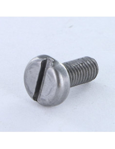 Machine Screw Large Pan Head Slotted M6X25 Steel