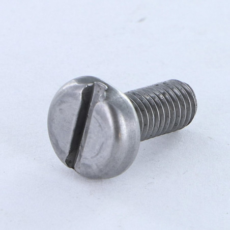 1 x Machine Screw Large Pan Head Slotted M6X25 Steel