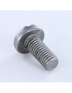 Machine Screw Large Pan Head Slotted M6X25 Steel 2