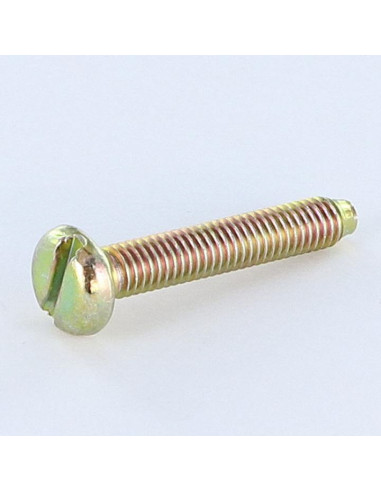 1 x Machine Screw Large Pan Head Slotted M6X35...