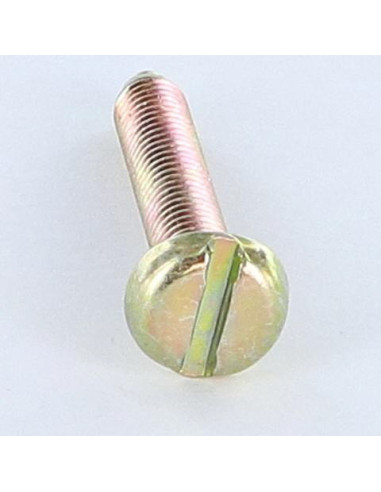 1 x Machine Screw Large Pan Head Slotted M6X35...