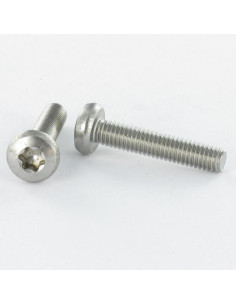 Machine Screw Pan Head Torx M2X5 Class 12.9 Head Zinc...