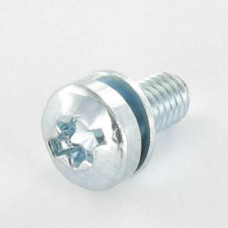 1 x Machine Screw wide domed head T25/FEND M5X9+RD.IMPER Zinc Plated