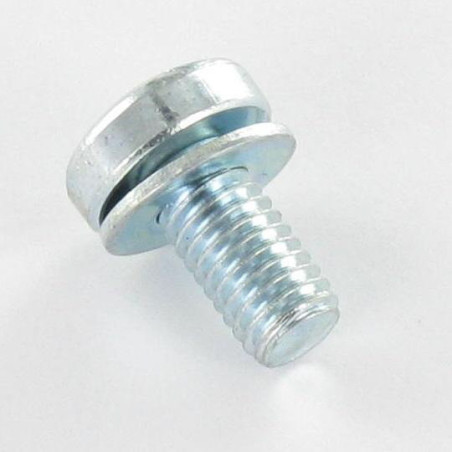 1 x Machine Screw Large Pan Head T25/FEND M5X9+RD.IMPER Zinc Plated