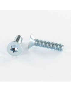 Machine Screw Countersunk Head T10 M3X16 Class 10.9 Zinc...