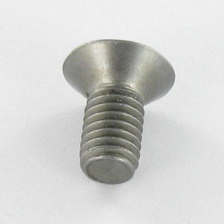 1 x Machine Screw Countersunk Head T20 M4X6 Class 10.9 Steel