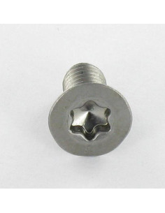 Machine Screw Countersunk Head T30 M6X10 Class 10.9 Steel 2
