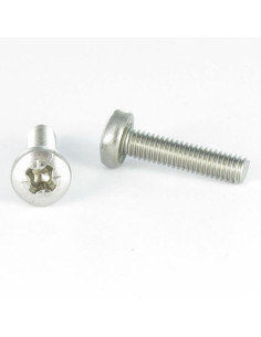 Machine Screw Mushroom Head M6X80 Thread Length: 60 Cone...