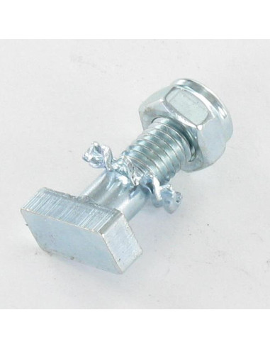 1 x Machine Screw PARALLEL M5X15+ECR FR+RD....